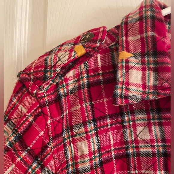 PRPS heavy quilted/padded flannel, sz M-L (see description) Badass! - Picture 8 of 17